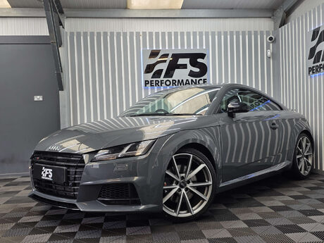 Audi TT 2.0 TFSI Black Edition Coupe 3dr Petrol S Tronic quattro Euro 6 (s/s) (310 3
