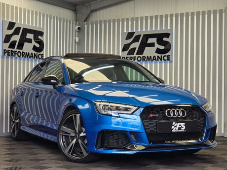 Audi RS3 2.5 TFSI Saloon 4dr Petrol S Tronic quattro Euro 6 (s/s) (400 ps) 1