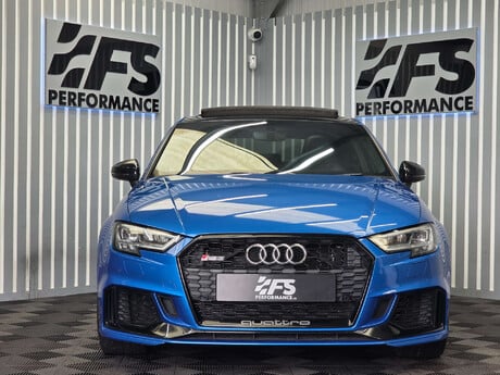 Audi RS3 2.5 TFSI Saloon 4dr Petrol S Tronic quattro Euro 6 (s/s) (400 ps) 2