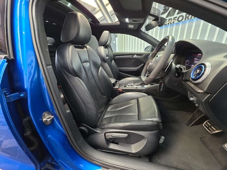 Audi RS3 2.5 TFSI Saloon 4dr Petrol S Tronic quattro Euro 6 (s/s) (400 ps) 7