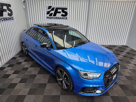 Audi RS3 2.5 TFSI Saloon 4dr Petrol S Tronic quattro Euro 6 (s/s) (400 ps) 13