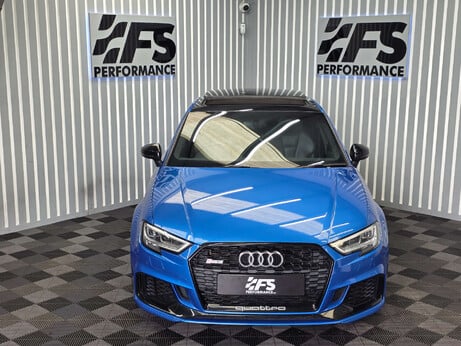 Audi RS3 2.5 TFSI Saloon 4dr Petrol S Tronic quattro Euro 6 (s/s) (400 ps) 10