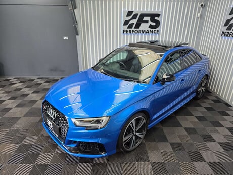 Audi RS3 2.5 TFSI Saloon 4dr Petrol S Tronic quattro Euro 6 (s/s) (400 ps) 11