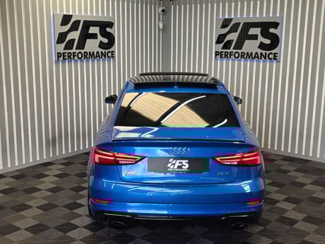 Audi RS3 2.5 TFSI Saloon 4dr Petrol S Tronic quattro Euro 6 (s/s) (400 ps) 17