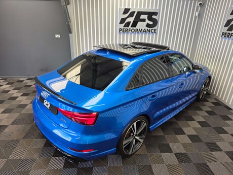 Audi RS3 2.5 TFSI Saloon 4dr Petrol S Tronic quattro Euro 6 (s/s) (400 ps) 18