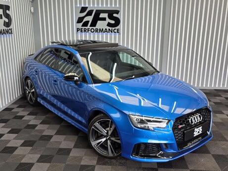 Audi RS3 2.5 TFSI Saloon 4dr Petrol S Tronic quattro Euro 6 (s/s) (400 ps) 33