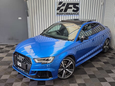 Audi RS3 2.5 TFSI Saloon 4dr Petrol S Tronic quattro Euro 6 (s/s) (400 ps) 35