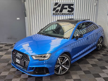 Audi RS3 2.5 TFSI Saloon 4dr Petrol S Tronic quattro Euro 6 (s/s) (400 ps) 44