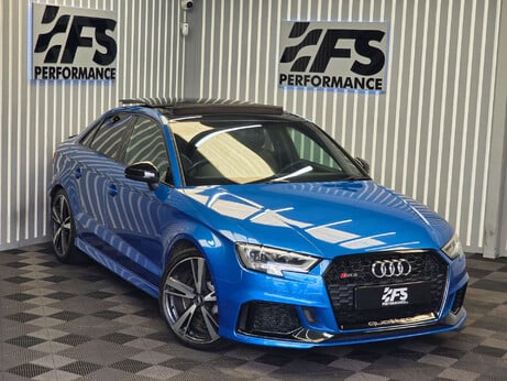 Audi RS3 2.5 TFSI Saloon 4dr Petrol S Tronic quattro Euro 6 (s/s) (400 ps) 49