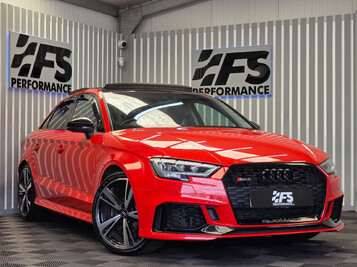 Audi RS3 2.5 TFSI Saloon 4dr Petrol S Tronic quattro Euro 6 (s/s) (400 ps)