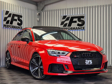 Audi RS3 2.5 TFSI Saloon 4dr Petrol S Tronic quattro Euro 6 (s/s) (400 ps)