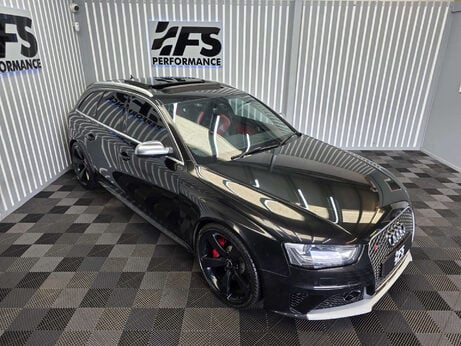 Audi RS4 4.2 FSI V8 Limited Edition Estate 5dr Petrol S Tronic quattro Euro 5 (450 p 12
