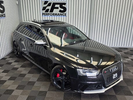 Audi RS4 4.2 FSI V8 Limited Edition Estate 5dr Petrol S Tronic quattro Euro 5 (450 p 33