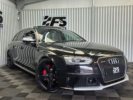 Audi RS4 4.2 FSI V8 Limited Edition Estate 5dr Petrol S Tronic quattro Euro 5 (450 p 46