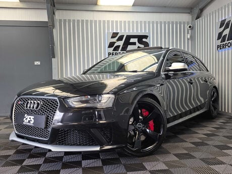 Audi RS4 4.2 FSI V8 Limited Edition Estate 5dr Petrol S Tronic quattro Euro 5 (450 p 52