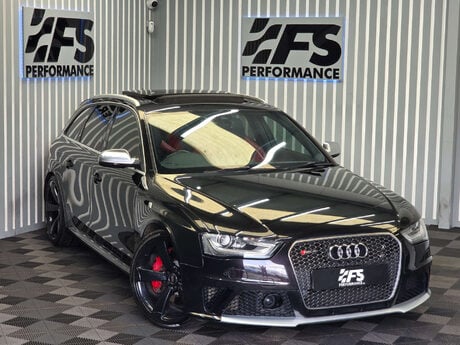 Audi RS4 4.2 FSI V8 Limited Edition Estate 5dr Petrol S Tronic quattro Euro 5 (450 p 58