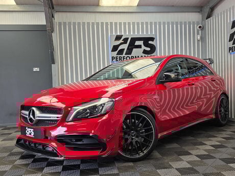 Mercedes-Benz A Class 2.0 A45 AMG Hatchback 5dr Petrol SpdS DCT 4MATIC Euro 6 (s/s) (360 ps) 3