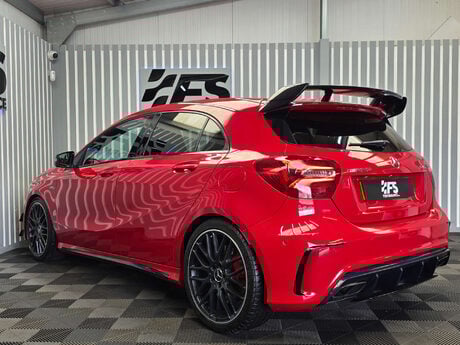 Mercedes-Benz A Class 2.0 A45 AMG Hatchback 5dr Petrol SpdS DCT 4MATIC Euro 6 (s/s) (360 ps) 4