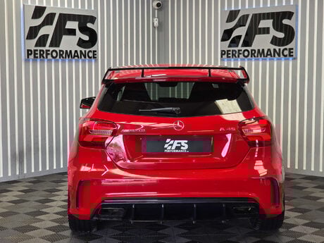 Mercedes-Benz A Class 2.0 A45 AMG Hatchback 5dr Petrol SpdS DCT 4MATIC Euro 6 (s/s) (360 ps) 5