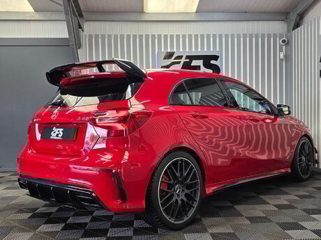 Mercedes-Benz A Class 2.0 A45 AMG Hatchback 5dr Petrol SpdS DCT 4MATIC Euro 6 (s/s) (360 ps) 6