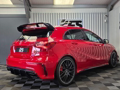 Mercedes-Benz A Class 2.0 A45 AMG Hatchback 5dr Petrol SpdS DCT 4MATIC Euro 6 (s/s) (360 ps) 2