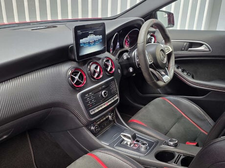 Mercedes-Benz A Class 2.0 A45 AMG Hatchback 5dr Petrol SpdS DCT 4MATIC Euro 6 (s/s) (360 ps) 8