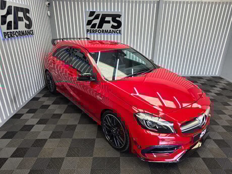 Mercedes-Benz A Class 2.0 A45 AMG Hatchback 5dr Petrol SpdS DCT 4MATIC Euro 6 (s/s) (360 ps) 14