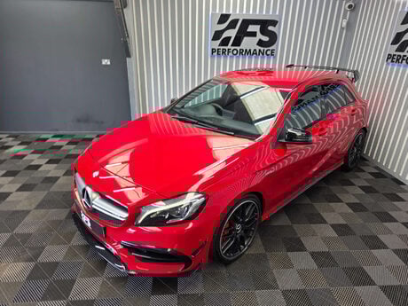 Mercedes-Benz A Class 2.0 A45 AMG Hatchback 5dr Petrol SpdS DCT 4MATIC Euro 6 (s/s) (360 ps) 16