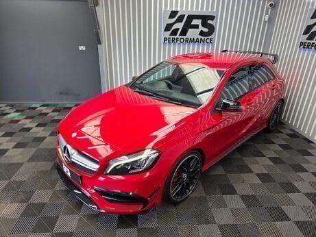 Mercedes-Benz A Class 2.0 A45 AMG Hatchback 5dr Petrol SpdS DCT 4MATIC Euro 6 (s/s) (360 ps) 12