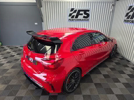 Mercedes-Benz A Class 2.0 A45 AMG Hatchback 5dr Petrol SpdS DCT 4MATIC Euro 6 (s/s) (360 ps) 19