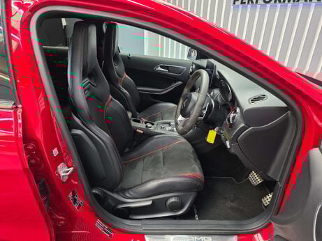 Mercedes-Benz A Class 2.0 A45 AMG Hatchback 5dr Petrol SpdS DCT 4MATIC Euro 6 (s/s) (360 ps) 17