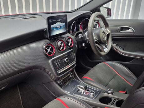 Mercedes-Benz A Class 2.0 A45 AMG Hatchback 5dr Petrol SpdS DCT 4MATIC Euro 6 (s/s) (360 ps) 18