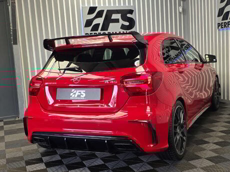 Mercedes-Benz A Class 2.0 A45 AMG Hatchback 5dr Petrol SpdS DCT 4MATIC Euro 6 (s/s) (360 ps) 38