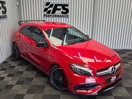 Mercedes-Benz A Class 2.0 A45 AMG Hatchback 5dr Petrol SpdS DCT 4MATIC Euro 6 (s/s) (360 ps) 42