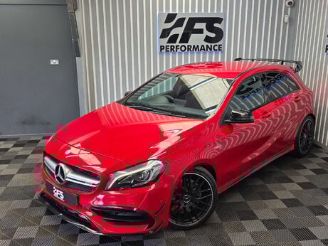 Mercedes-Benz A Class 2.0 A45 AMG Hatchback 5dr Petrol SpdS DCT 4MATIC Euro 6 (s/s) (360 ps) 40