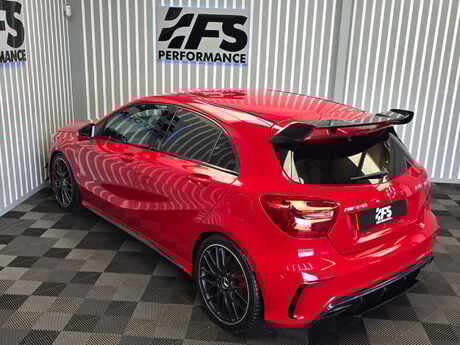Mercedes-Benz A Class 2.0 A45 AMG Hatchback 5dr Petrol SpdS DCT 4MATIC Euro 6 (s/s) (360 ps) 45