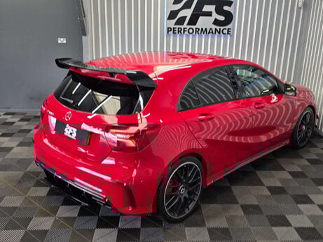 Mercedes-Benz A Class 2.0 A45 AMG Hatchback 5dr Petrol SpdS DCT 4MATIC Euro 6 (s/s) (360 ps) 43