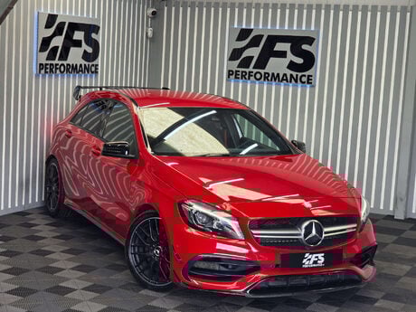 Mercedes-Benz A Class 2.0 A45 AMG Hatchback 5dr Petrol SpdS DCT 4MATIC Euro 6 (s/s) (360 ps) 50