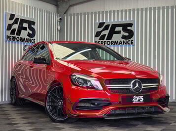 Mercedes-Benz A Class 2.0 A45 AMG Hatchback 5dr Petrol SpdS DCT 4MATIC Euro 6 (s/s) (360 ps)