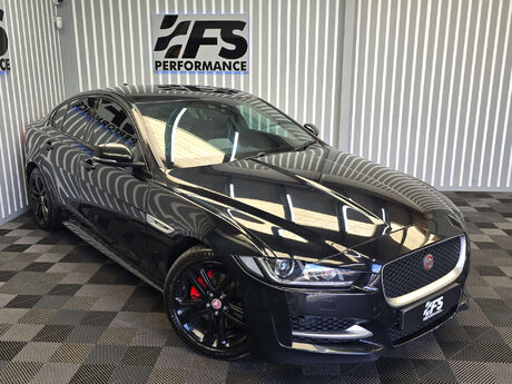 Jaguar XE 2.0d R-Sport Saloon 4dr Diesel Auto Euro 6 (s/s) (180 ps) 13
