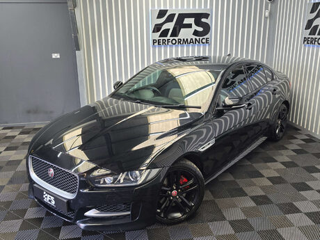 Jaguar XE 2.0d R-Sport Saloon 4dr Diesel Auto Euro 6 (s/s) (180 ps) 43