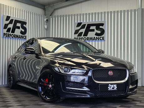 Jaguar XE 2.0d R-Sport Saloon 4dr Diesel Auto Euro 6 (s/s) (180 ps) 43