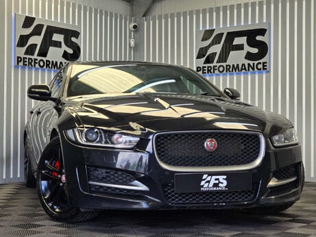 Jaguar XE 2.0d R-Sport Saloon 4dr Diesel Auto Euro 6 (s/s) (180 ps) 44