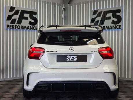 Mercedes-Benz A Class 2.0 A45 AMG (Premium) Hatchback 5dr Petrol SpdS DCT 4MATIC Euro 6 (s/s) (38 5