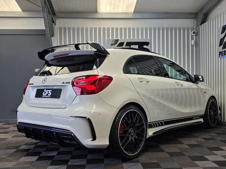 Mercedes-Benz A Class 2.0 A45 AMG (Premium) Hatchback 5dr Petrol SpdS DCT 4MATIC Euro 6 (s/s) (38 6