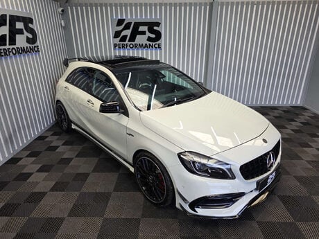 Mercedes-Benz A Class 2.0 A45 AMG (Premium) Hatchback 5dr Petrol SpdS DCT 4MATIC Euro 6 (s/s) (38 14