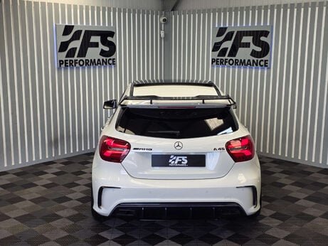 Mercedes-Benz A Class 2.0 A45 AMG (Premium) Hatchback 5dr Petrol SpdS DCT 4MATIC Euro 6 (s/s) (38 14