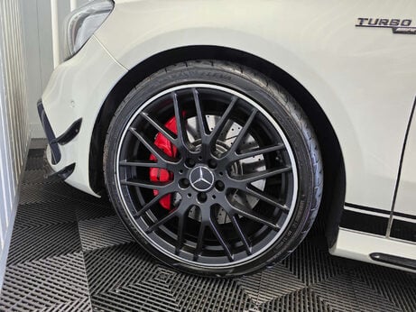 Mercedes-Benz A Class 2.0 A45 AMG (Premium) Hatchback 5dr Petrol SpdS DCT 4MATIC Euro 6 (s/s) (38 24