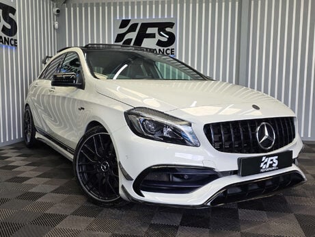 Mercedes-Benz A Class 2.0 A45 AMG (Premium) Hatchback 5dr Petrol SpdS DCT 4MATIC Euro 6 (s/s) (38 29