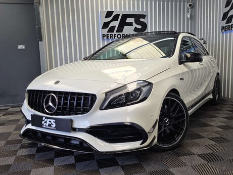 Mercedes-Benz A Class 2.0 A45 AMG (Premium) Hatchback 5dr Petrol SpdS DCT 4MATIC Euro 6 (s/s) (38 31